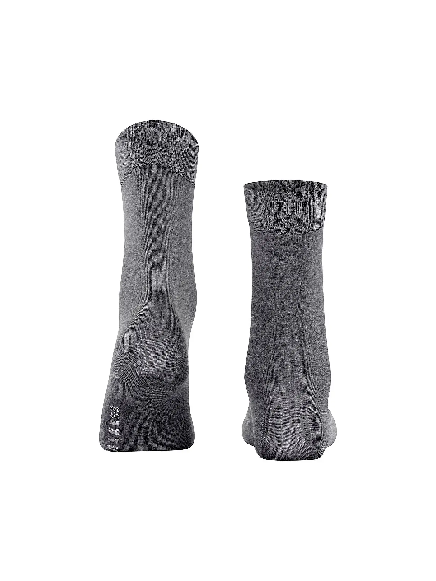 FALKE | Socken COTTON TOUCH black | grau
